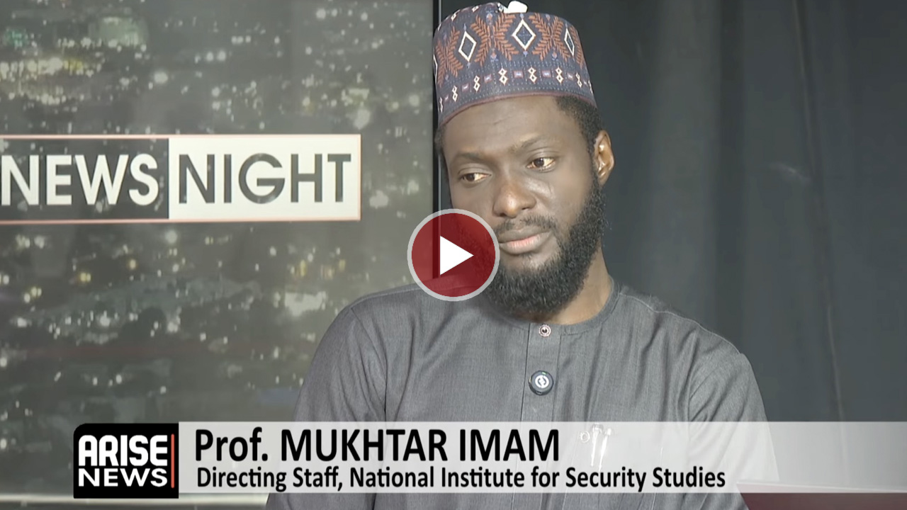 Prof. Mukhtar Imam says UN offers rhetoric, while US strikes violate international law.
Source: htt...
