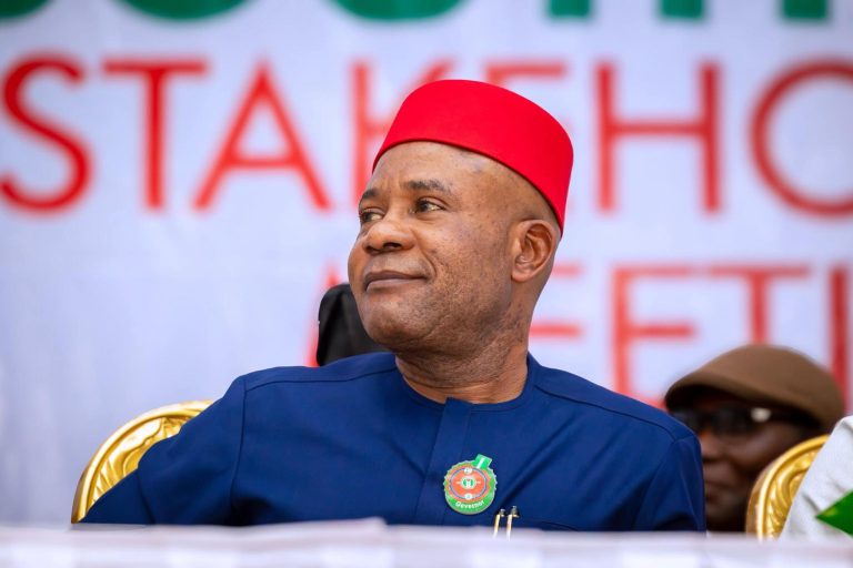 Gideon Arinze in Enugu The Managing Director of Powell Homes and Shelters Ltd, Architect Chibuikem E...