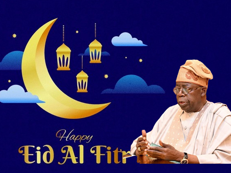 Tinubu, Atiku, Obi and others urge prayers for security, peace and unity as Nigerians mark Eid-al-Fi...
