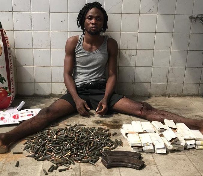 Operatives of the Department of State Services (DSS) have arrested a suspected gunrunner, Kelvin Ebi...