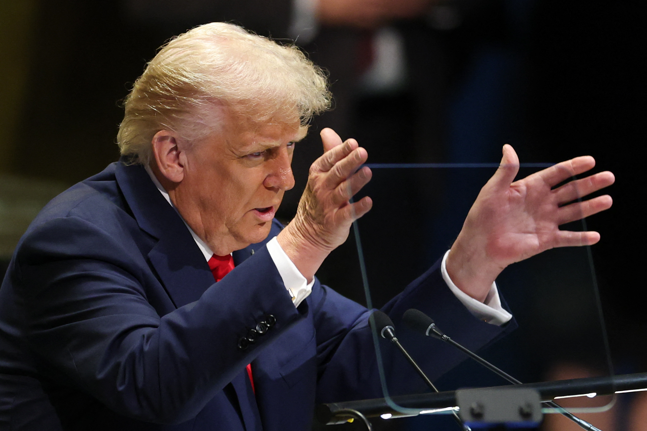 Trump compares US Iran strikes to Pearl Harbor during Oval Office talks, prompting visible reaction...