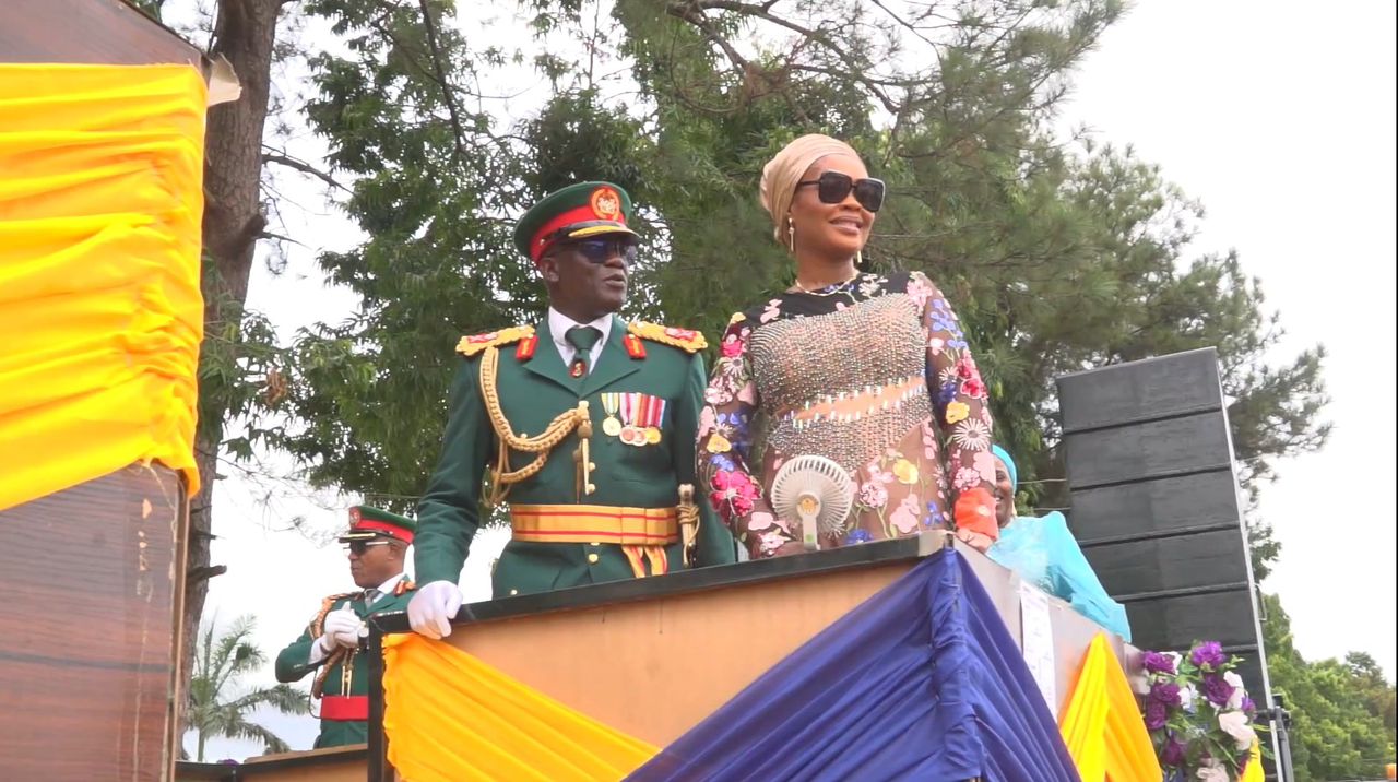 Nigerian Army honours Major General Erema Akerejola with ceremonial pull-out parade marking his reti...