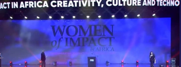 Vanessa Obioha At the Arise News Women of Impact in Africa 2026, revered South African anti-aparthei...