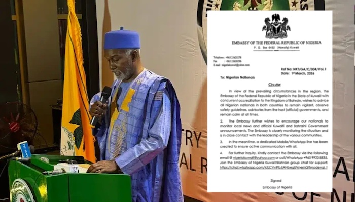 Federal government releases emergency contacts for Nigerians in Middle East as regional tensions esc...