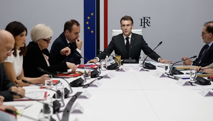 France consults 35 countries on Hormuz security plan as global concern grows over oil route disrupti...
