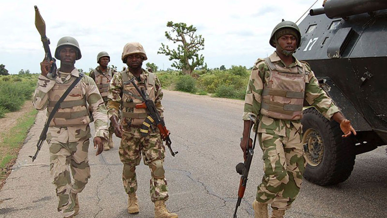 JTF troops successfully repel Boko Haram/ISWAP attack in Doron Baga, Borno, killing many insurgents...