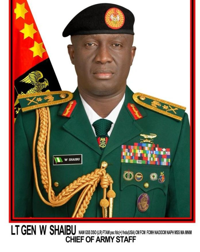 Linus Aleke in Abuja The Chief of Army Staff (COAS), Lieutenant General Waidi Shaibu, has urged mili...