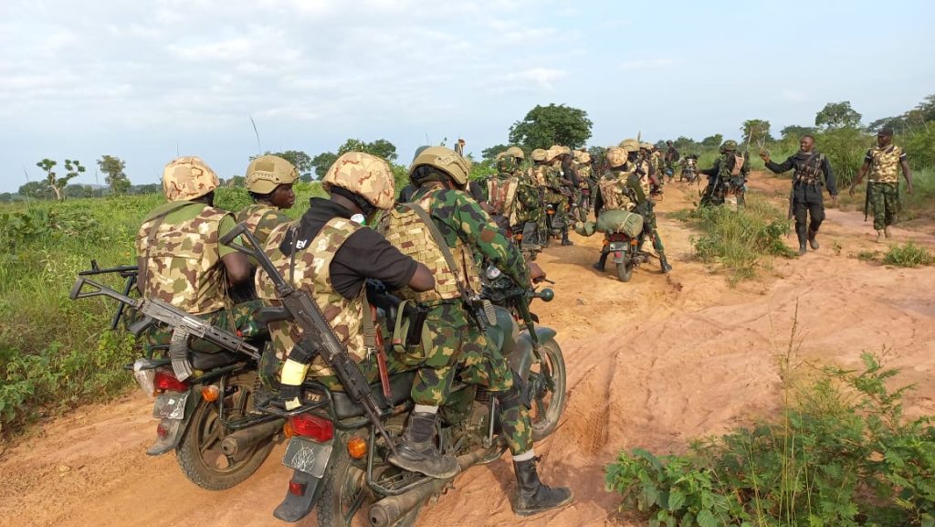 Nigerian troops kill 38 ISWAP terrorists in Borno, recover arms, and strengthen security while pursu...