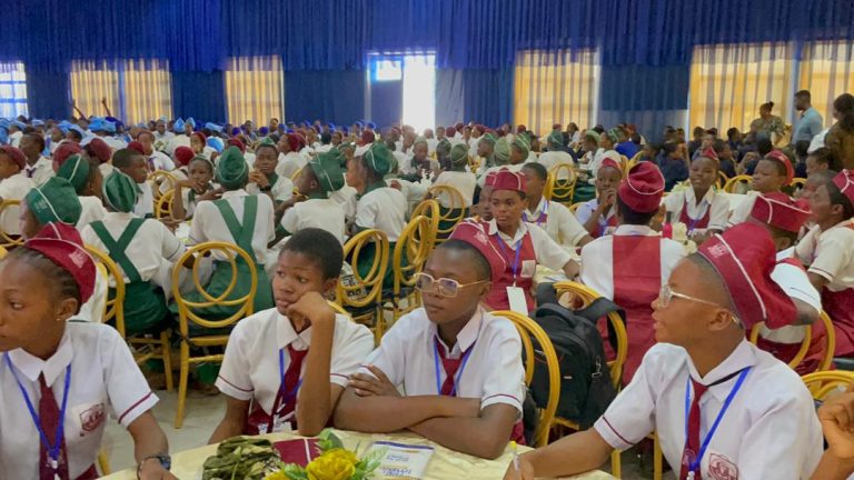 Gideon Arinze in Enugu Stakeholders from government, education and community advocacy sectors in Enu...