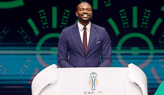 Samson Adamu makes history as first Nigerian CAF secretary general following resignation, marking ma...