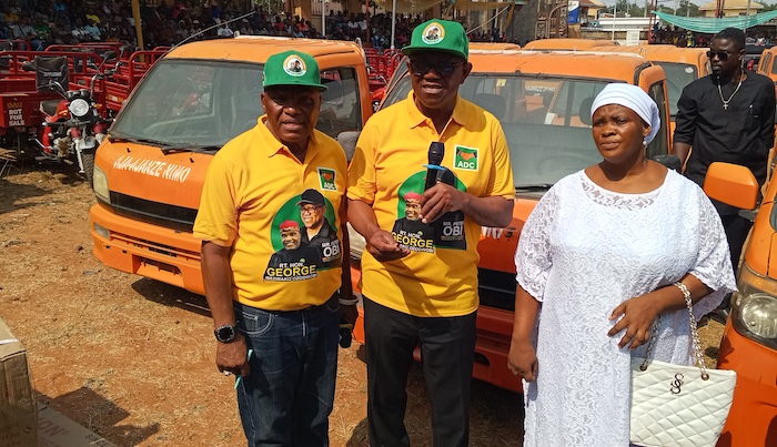 Peter Obi says Nigeria has collapsed and vows to contest the 2027 presidential election despite pres...