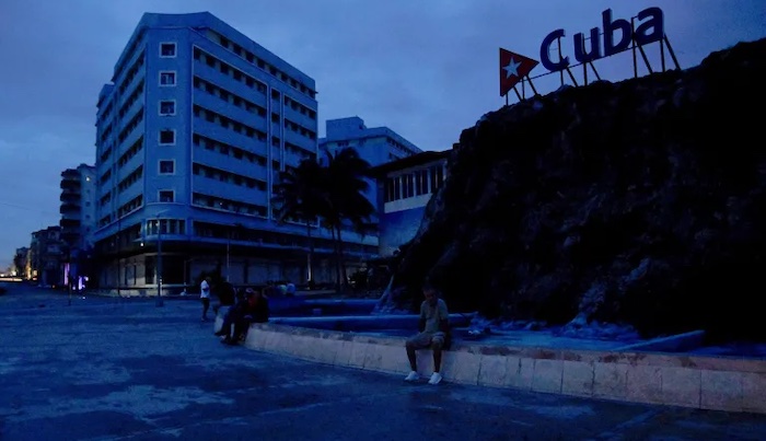 Cuba suffers nationwide blackout leaving millions without power as oil blockade and failing grid dee...