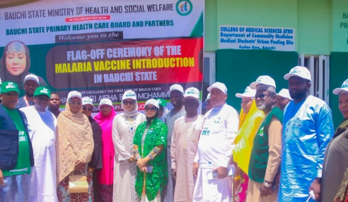 Bauchi Governor Bala Mohammed launches malaria vaccine for 280,000 children, advances maternal nutri...