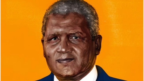 IT’S A CRAZY situation right now,” Aliko Dangote, Africa’s richest man, tells The Economist in an in...