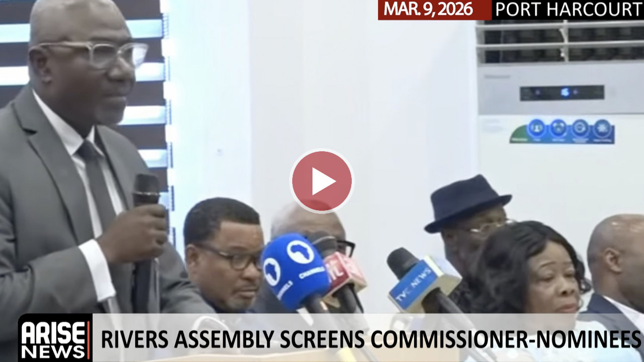 Rivers Assembly confirms five commissioner nominees and rejects four after screening during plenary...