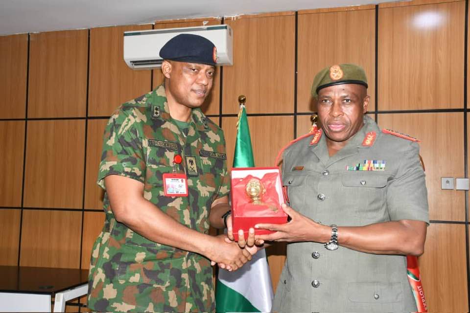 South African Army Chief Mbatha warns Africa faces constant cyber attacks, seeks lessons from Nigeri...
