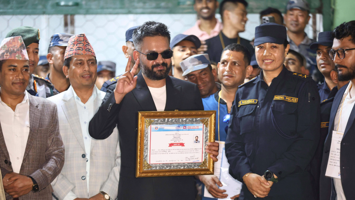 Vote counting continues in Nepal as Balendra Shah’s Rastriya Swatantra Party moves closer to histori...