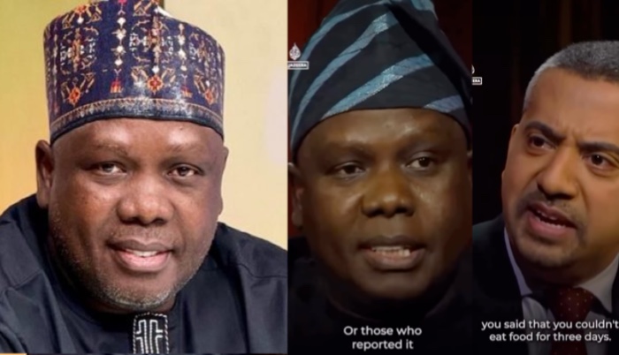 Tinubu's media adviser Daniel Bwala denounces "opposition-style" questioning of Al Jazeera's Mehdi H...