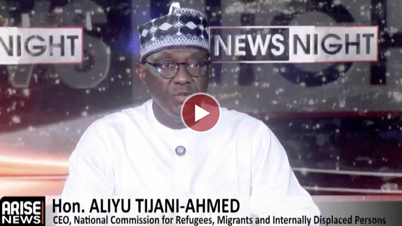 CEO, National Commission for Refugees, Migrants and IDPs, Honourable Aliyu Tijani Ahmed, says fundin...