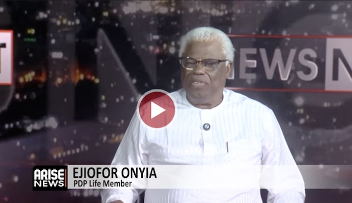 Chief Ejiofor Onyia urges PDP members to reconcile and prioritise Nigeria’s future by putting party...
