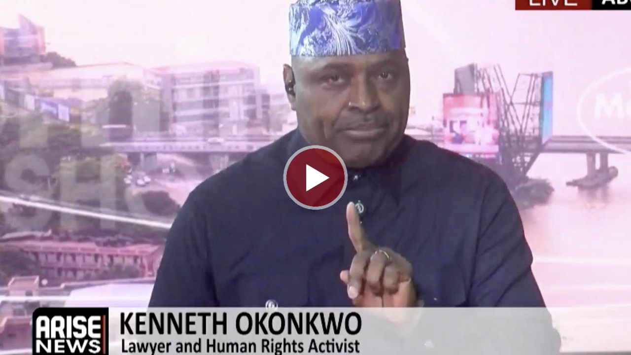 Kenneth Okonkwo says the amendment of electoral laws under APC aims at self-preservation, noting tha...