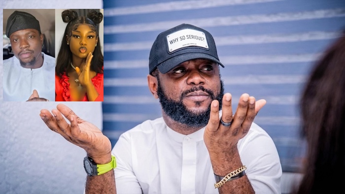 Seyi Tinubu has dismissed allegations linking him to a feud between social media personalities, Mart...