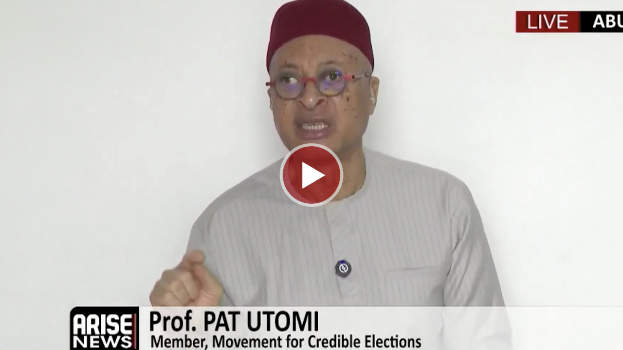 Pat Utomi says current leadership surpasses Abacha-era excesses, warning worsening governance threat...