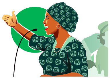 Our women deserve more than what they are getting. It’s time to revise the trend Women and girls con...