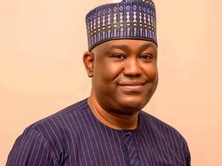 Chuks Okocha in Abuja Chieftain of the Peoples Democratic Party and former presidential candidate G...