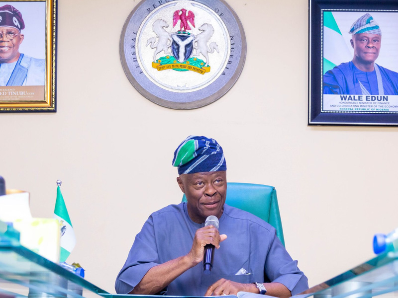 Finance minister Wale Edun says Nigeria will not regulate petrol prices despite volatility in oil ma...