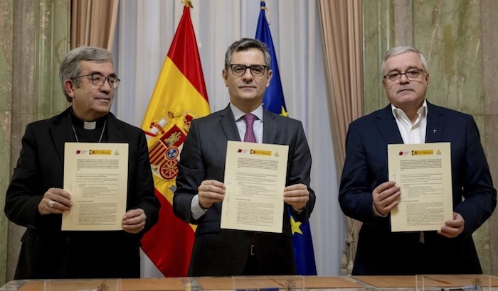 Portugal’s Catholic Church will pay €1.6 million to 57 victims of clergy sexual abuse, offering repa...