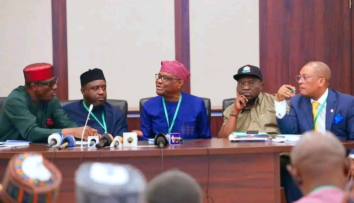 A court motion and INEC petition may halt a planned PDP convention following an ongoing leadership d...