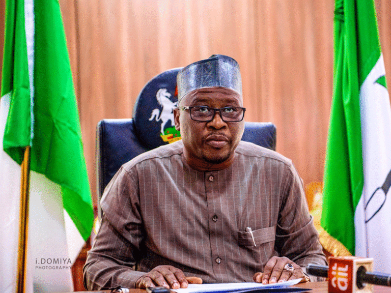 • Says PDP is depleted Adedayo Akinwale in Abuja Governor of Adamawa State, Ahmadu Fintiri, has des...