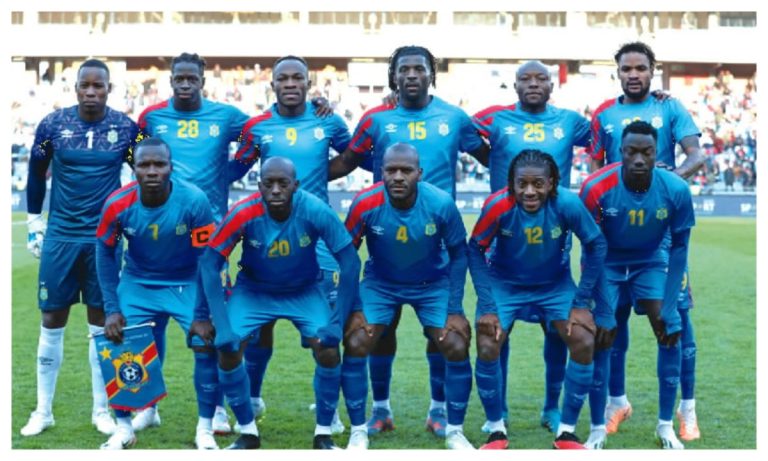 Matheu Epolo, one of the three players at the centre of Nigeria’s petition to FIFA to disqualify DR...