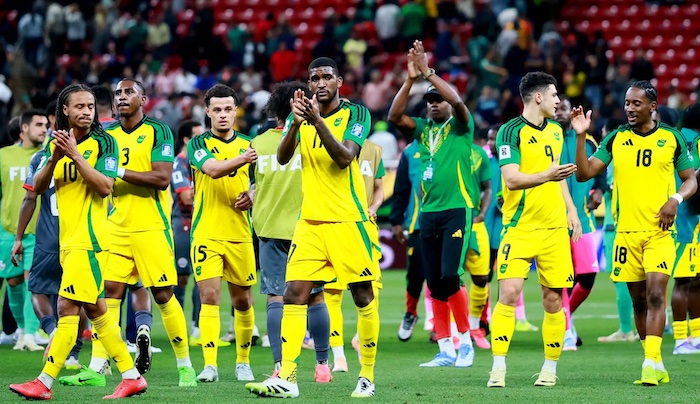 Jamaica beat New Caledonia 1-0 to reach playoff final, with DR Congo now standing between them and W...