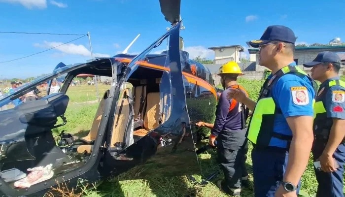 Six killed, one missing after Qatari military helicopter crash, as authorities cite technical malfun...