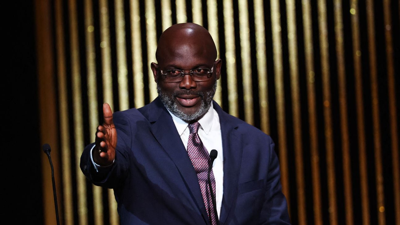 Former African and World Footballer of Year, George Weah, condemns CAF ruling that stripped Senegal...
