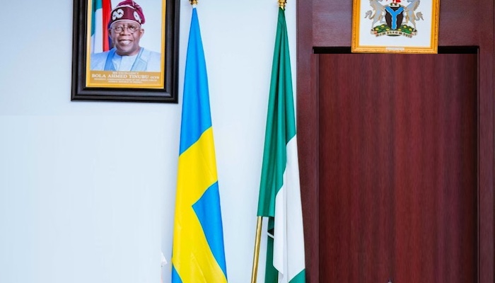 Nigeria and Sweden have agreed to deepen collaboration in trade, technology, energy, and creative in...