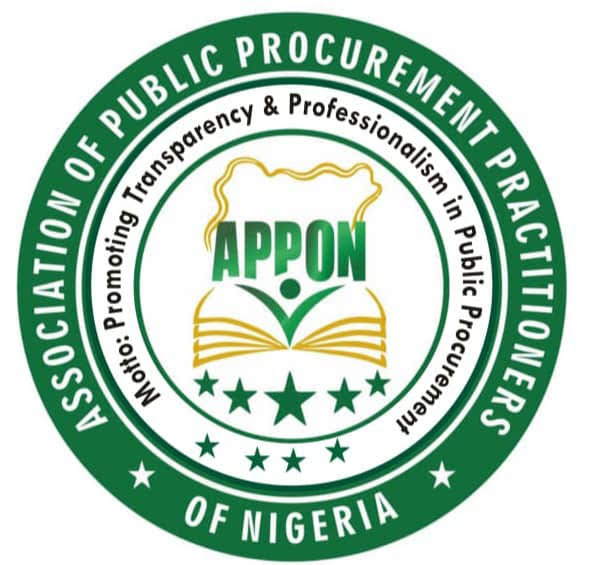 Funmi Ogundare The Association of Public Procurement Practitioners of Nigeria (APPON), Lagos State...