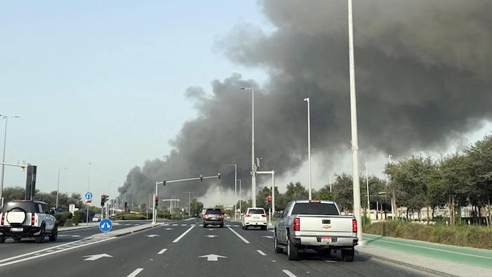 At least one Nigerian has been injured in the UAE as air defences intercepted Iranian missiles amid...