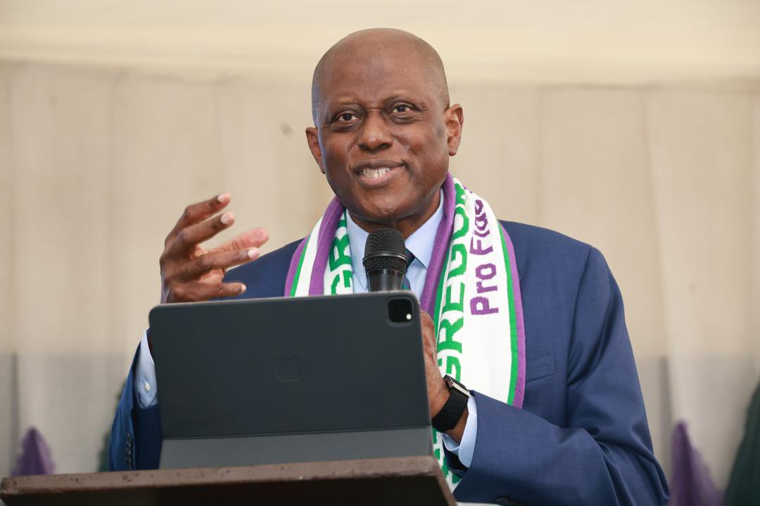CBN Governor Olayemi Cardoso says Nigeria’s reforms and policy buffers will help the economy withsta...