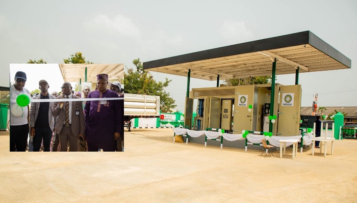 Midstream and Downstream Gas Infrastructure Fund inaugurates CNG refuelling station at Obafemi Awolo...