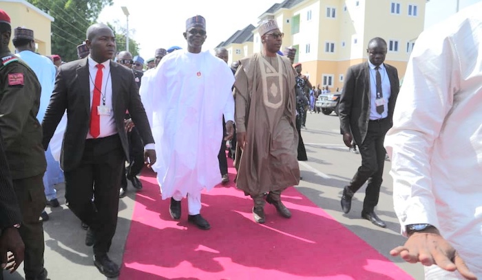 Borno commissions mega schools and road projects as World Bank backs post-conflict reconstruction ef...