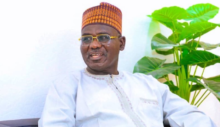 Former Army Chief Tukur Buratai has called for decisive action against terror sponsors, stressing th...