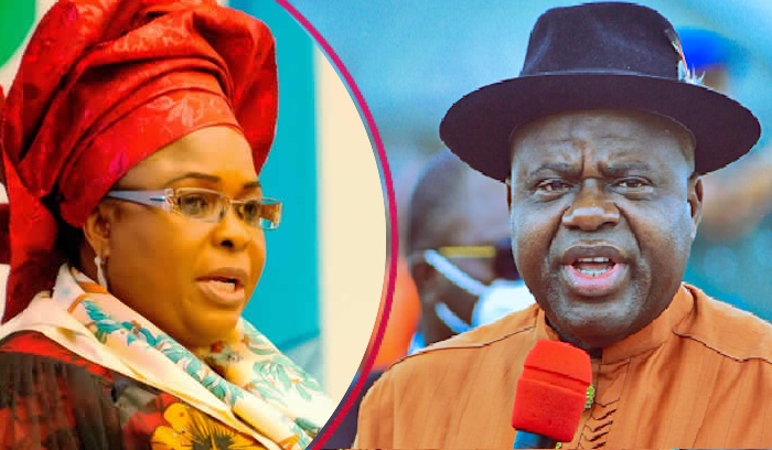 Bayelsa Governor Diri rejects special seats, while Patience Jonathan urges structural support for wo...