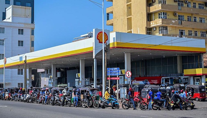Sri Lanka has made Wednesdays work-free for public institutions as Asian countries introduce measure...