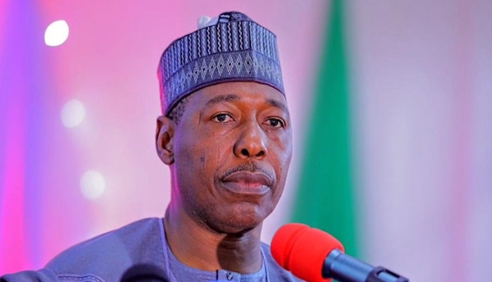 Borno Governor Babagana Zulum says security forces are tracking two remaining suspects after deadly...