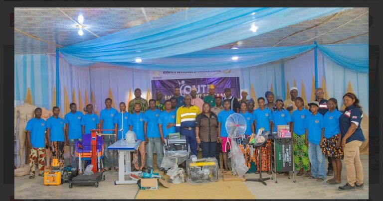 Uzoma Mba As part of its ongoing commitment to sustainable community development in Osun State, Seg...