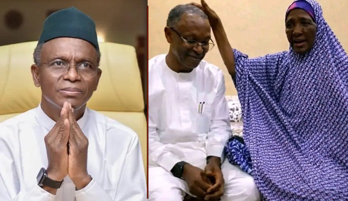 Former Kaduna governor Nasir El-Rufai has lost his mother Hajiya Umma in Egypt where was receiving c...
