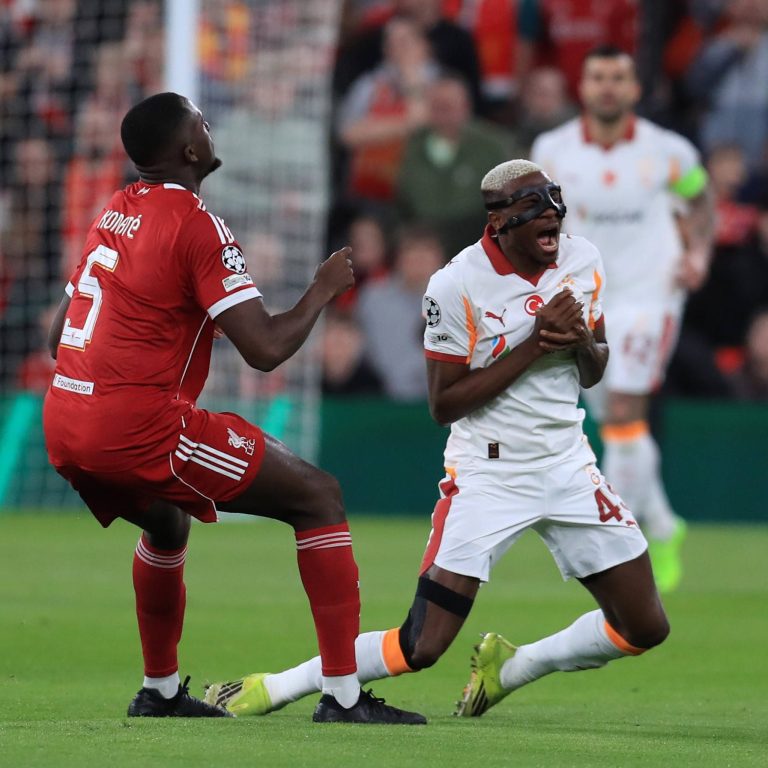 Liverpool have strongly spoken out after defender Ibrahima Konaté was targeted with racist abuse on...